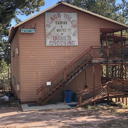 היל סיטי Black Hills Cabins At Quail'S Crossing מראה חיצוני תמונה