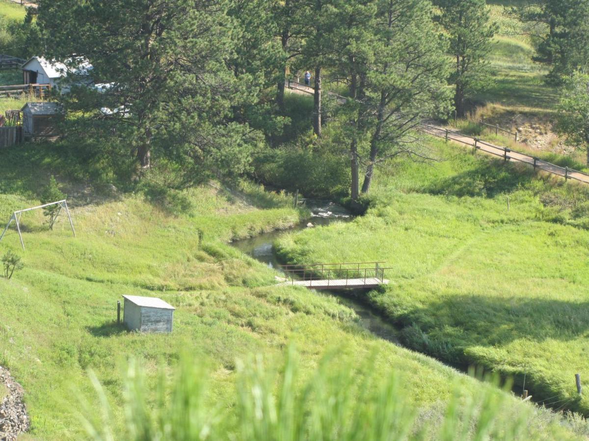 היל סיטי Black Hills Cabins At Quail'S Crossing מראה חיצוני תמונה