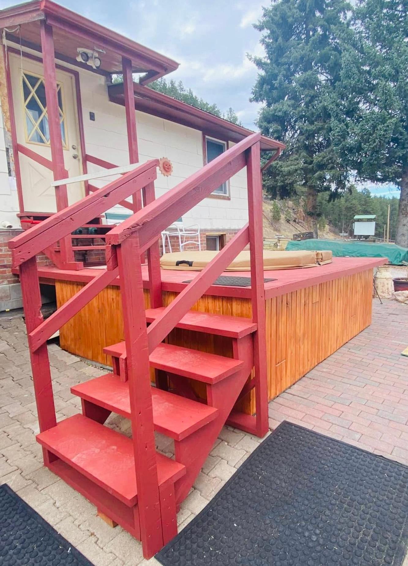 היל סיטי Black Hills Cabins At Quail'S Crossing מראה חיצוני תמונה