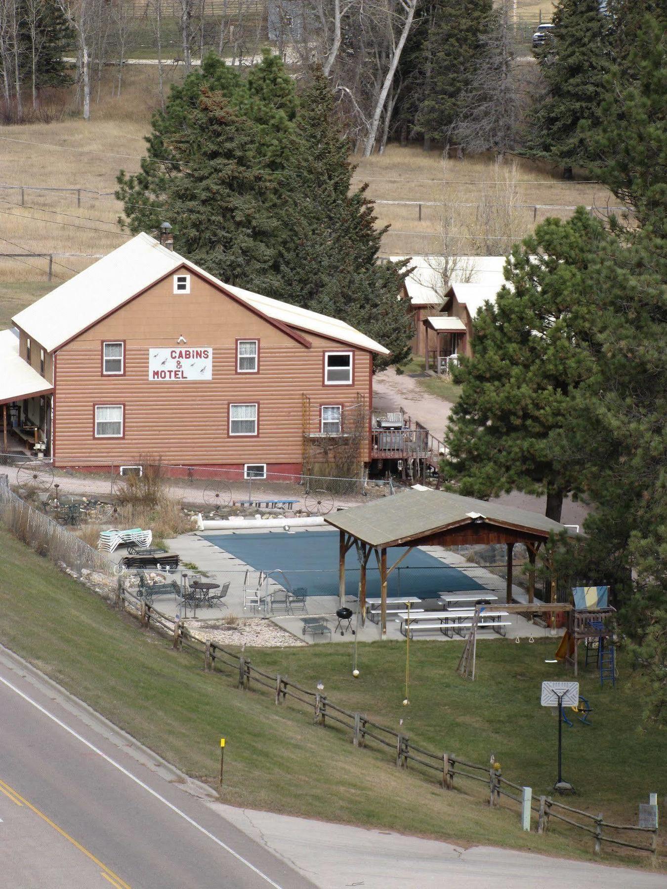 היל סיטי Black Hills Cabins At Quail'S Crossing מראה חיצוני תמונה