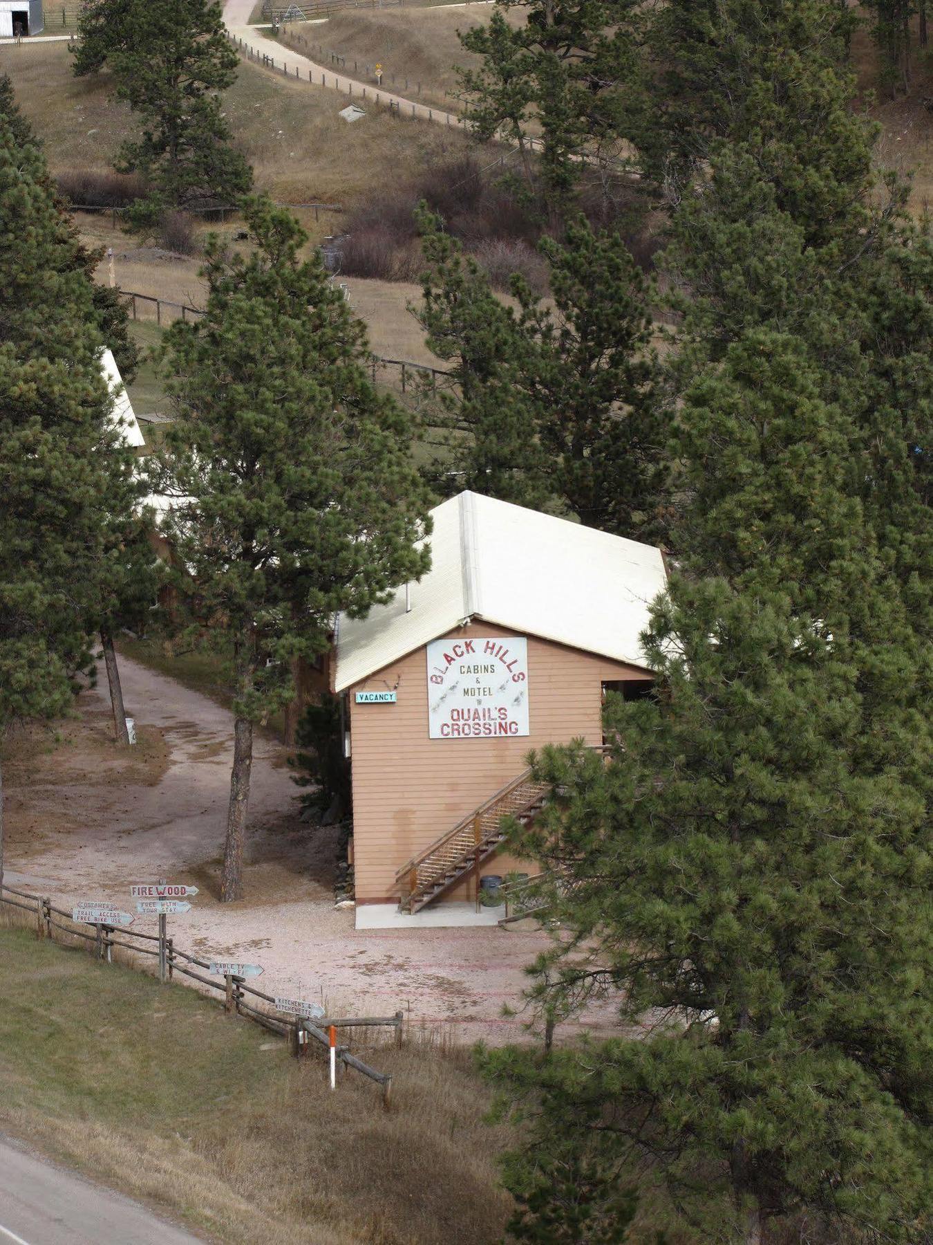 היל סיטי Black Hills Cabins At Quail'S Crossing מראה חיצוני תמונה