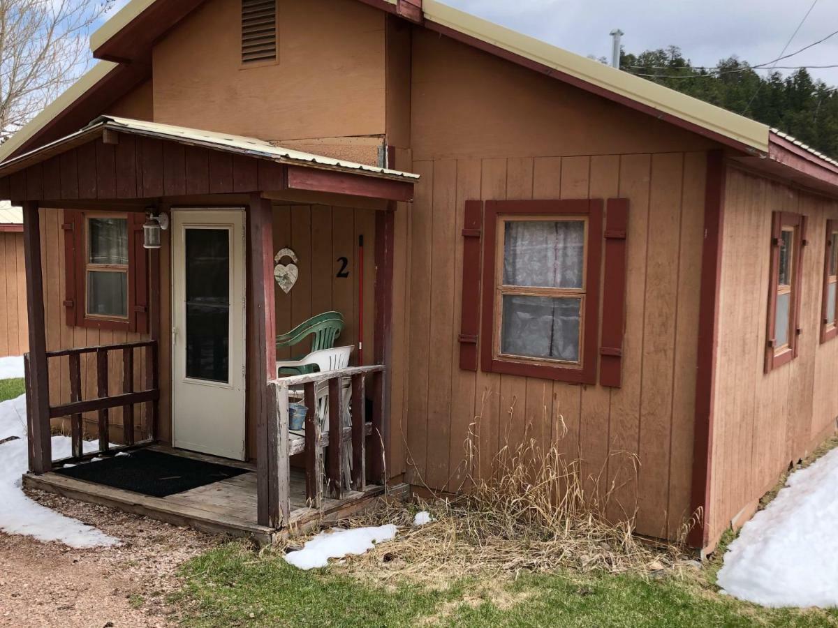היל סיטי Black Hills Cabins At Quail'S Crossing מראה חיצוני תמונה