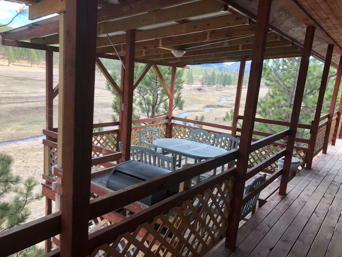 היל סיטי Black Hills Cabins At Quail'S Crossing מראה חיצוני תמונה