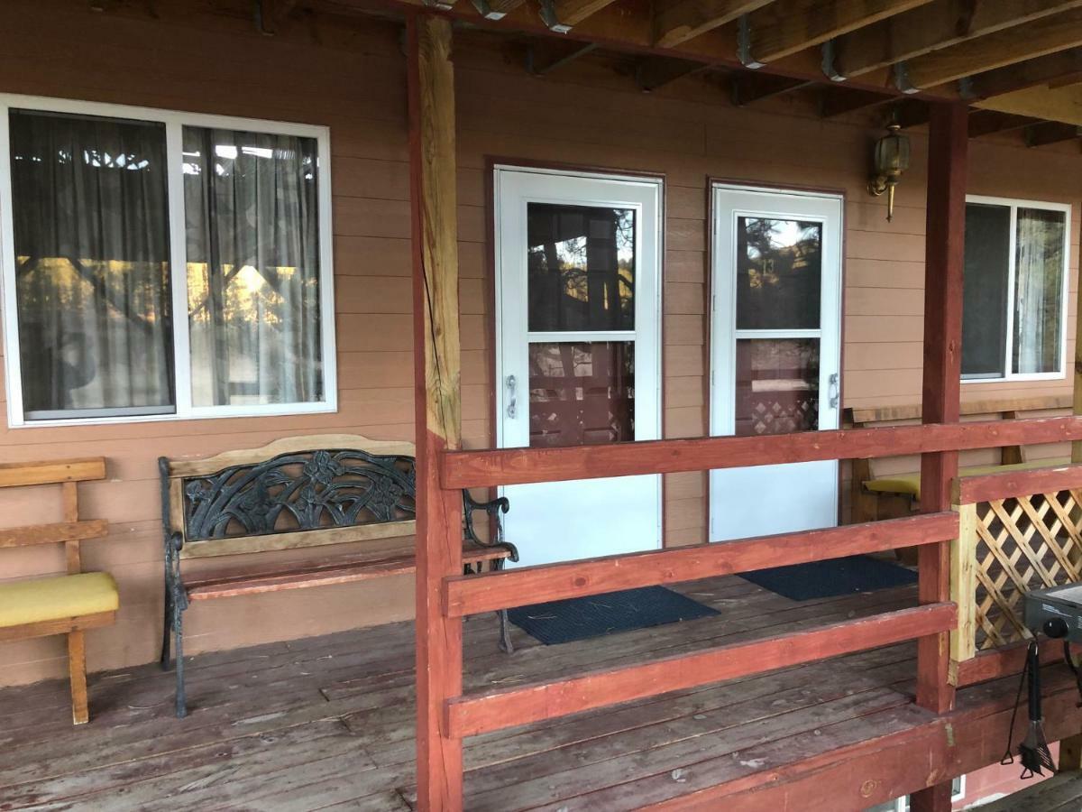 היל סיטי Black Hills Cabins At Quail'S Crossing מראה חיצוני תמונה